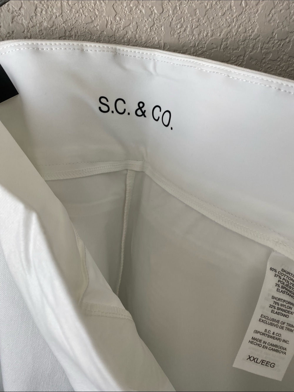 Pack of 4 Colors! XXL S.C. & Co and 32 Cool Tummy Control Skort Clear Out Price! - Picture 12 of 12
